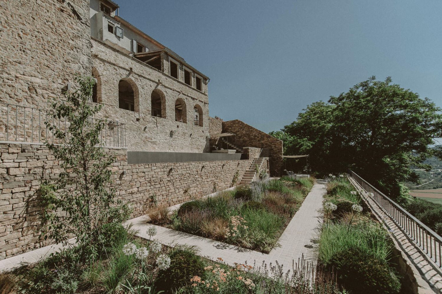 Markantna vila v srcu Istre