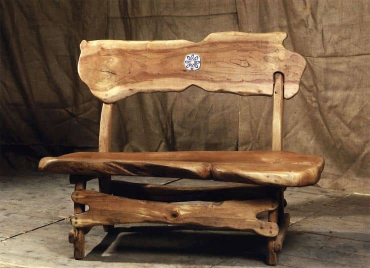Pešo Rokodelec: edinstveni rokodelski leseni izdelki