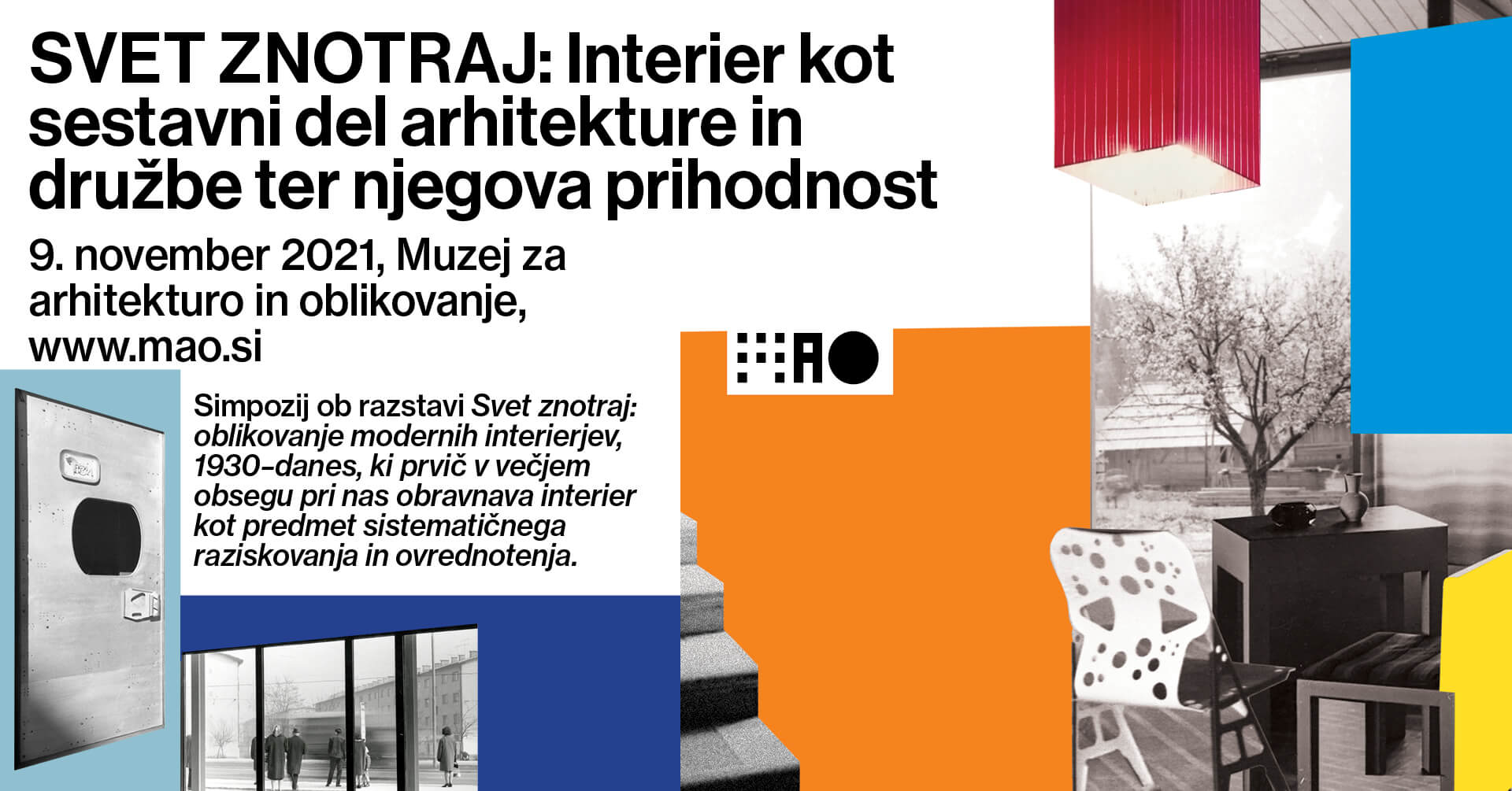 Simpozij “Interier kot sestavni del arhitekture in družbe ter njegova prihodnost”