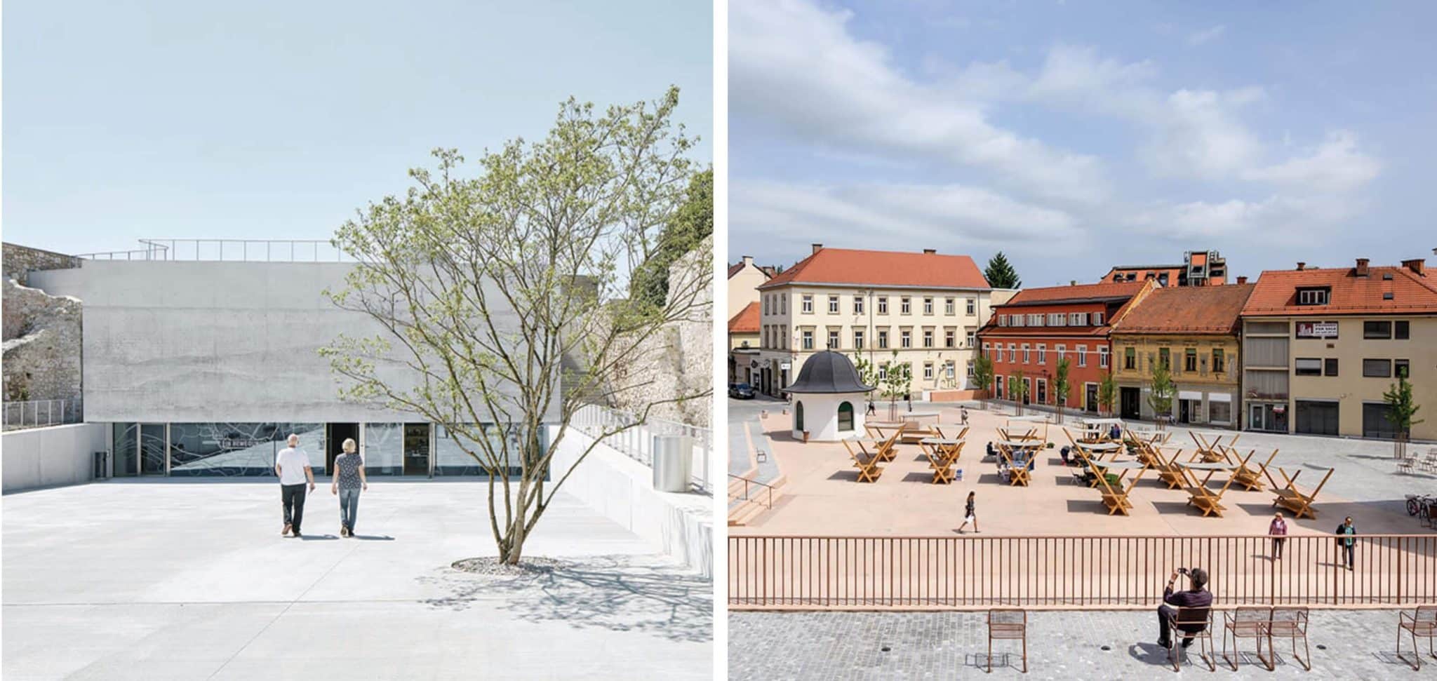 Med najboljšimi v Evropi tudi dva projekta slovenskih arhitektov