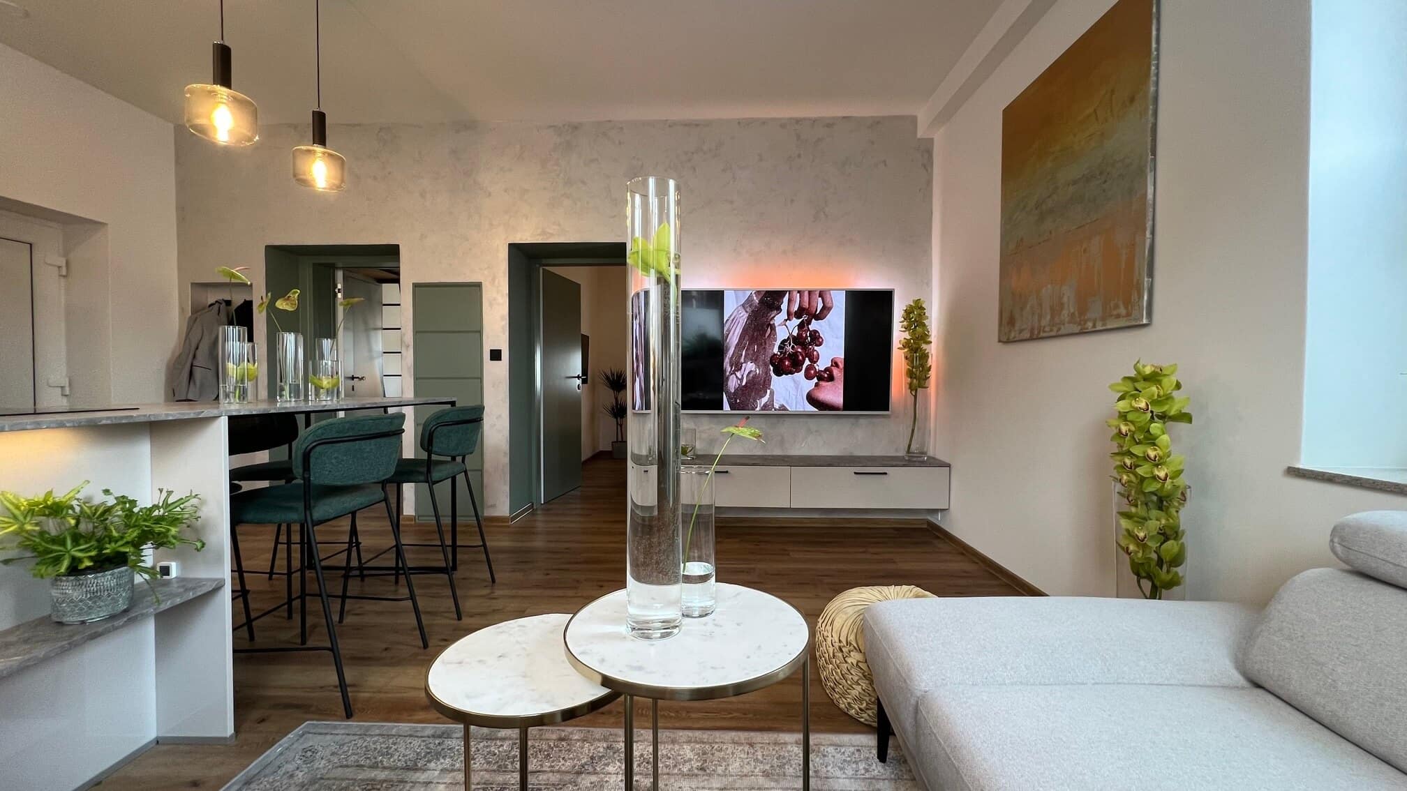 Elegantno in iznajdljivo stanovanje v ljubljanski četrti