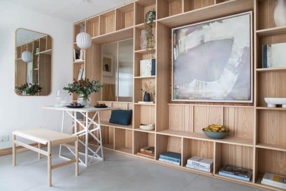 Preobrazba majhnega stanovanja v japonskem slogu