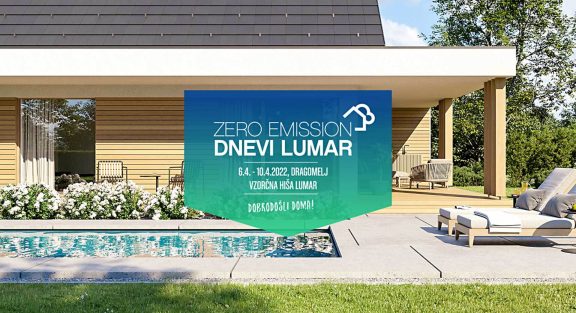 Inovativna trajnostna gradnja V ŽIVO na edini slovenski certificirani aktivni hiši
