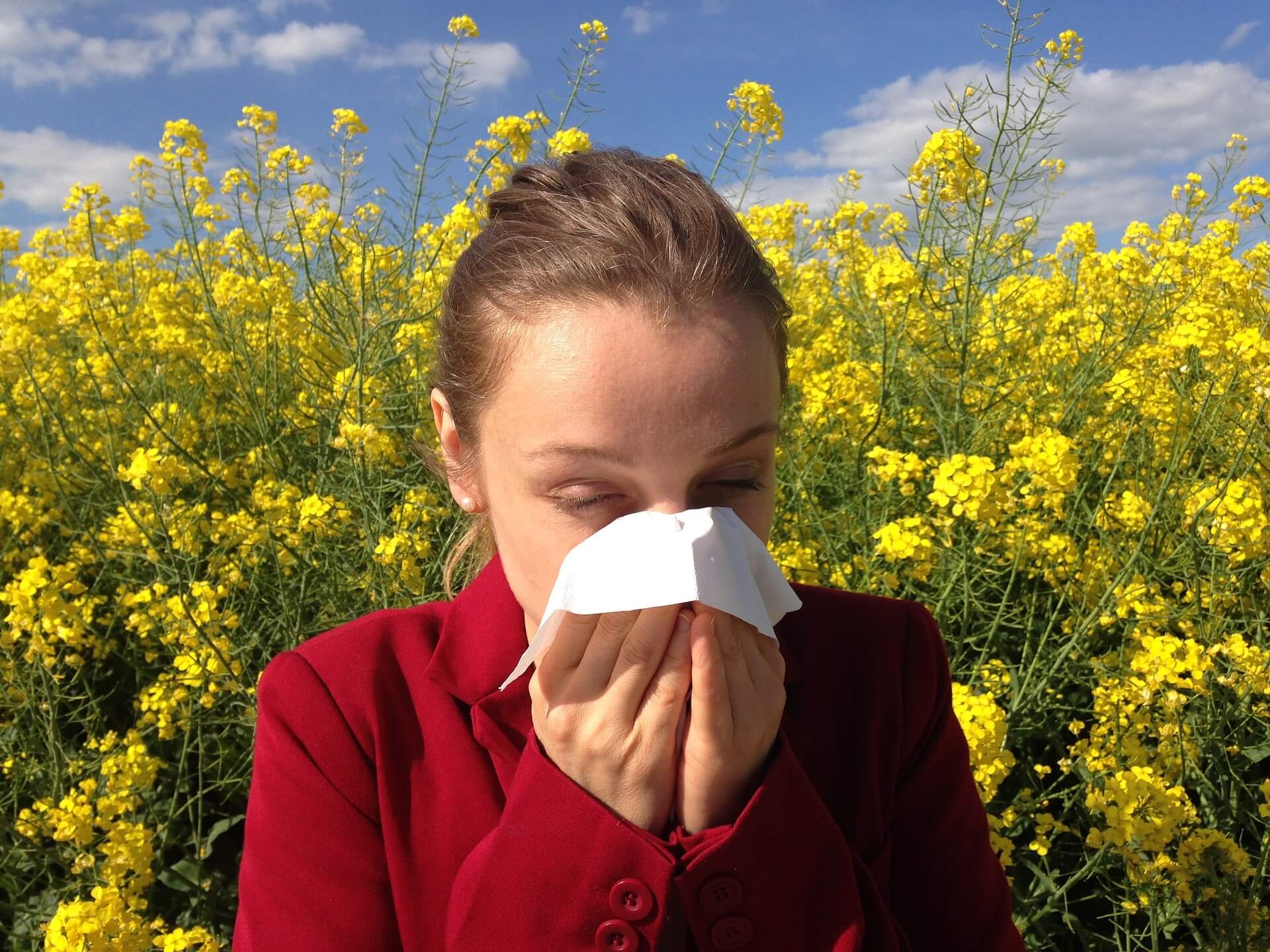 Naj čas sezonskih alergij mine prijetneje