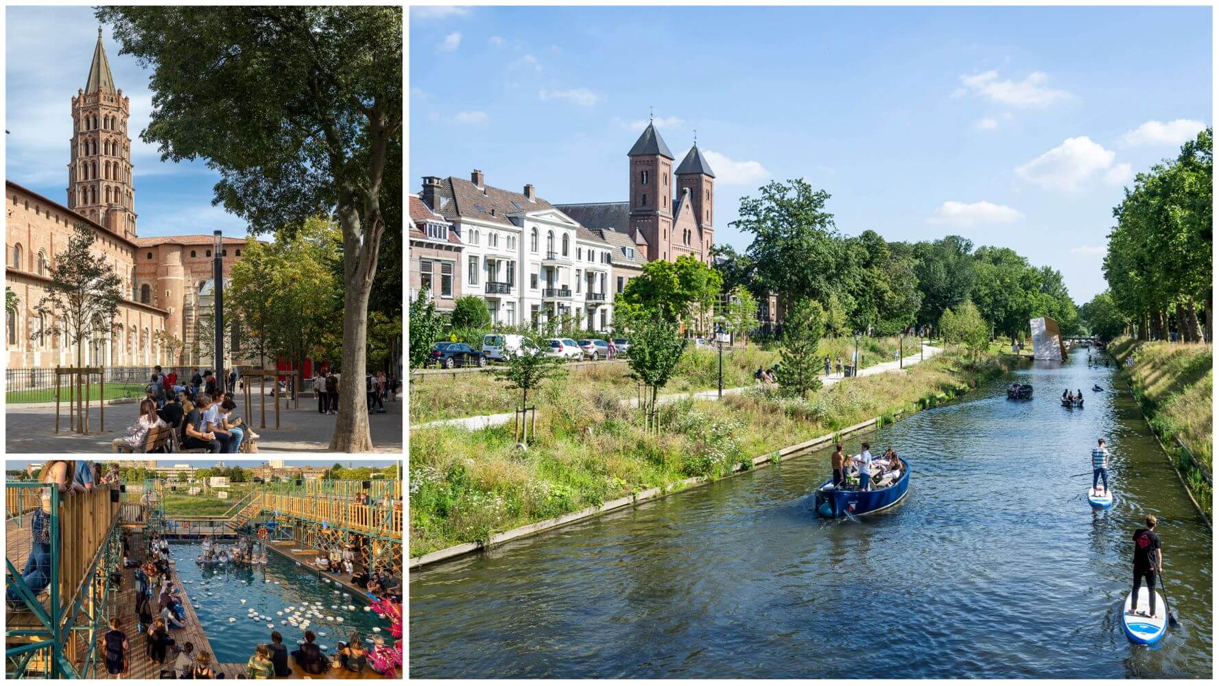Med najboljšimi evropskimi urbanimi javnimi prostori tudi dva slovenska