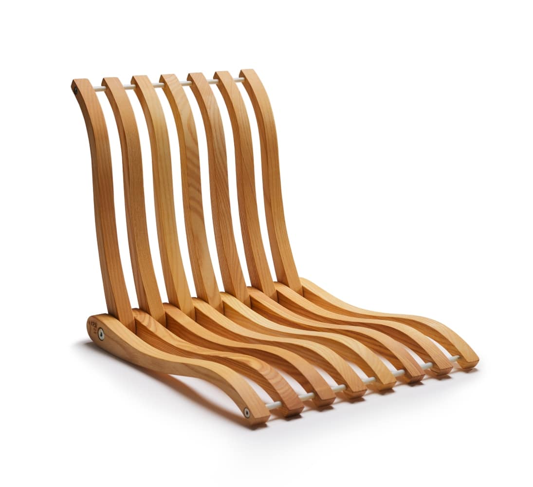 Ypsi: simpatičen lesen stolček, ki v hipu postane vaš zvesti spremljevalec