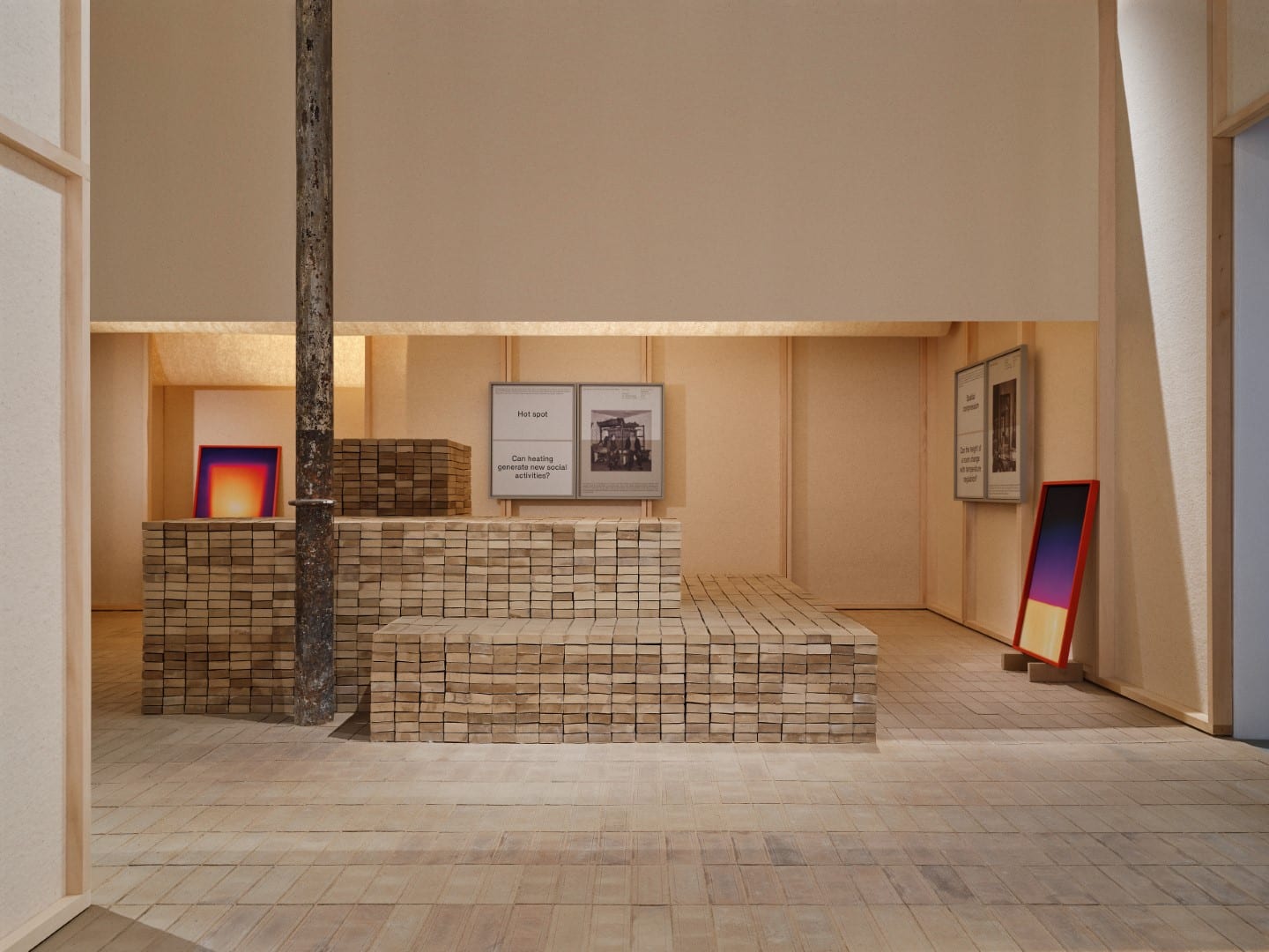 Slovenski paviljon na arhitekturnem bienalu v Benetkah: v središče postavlja ekologijo v arhitekturi
