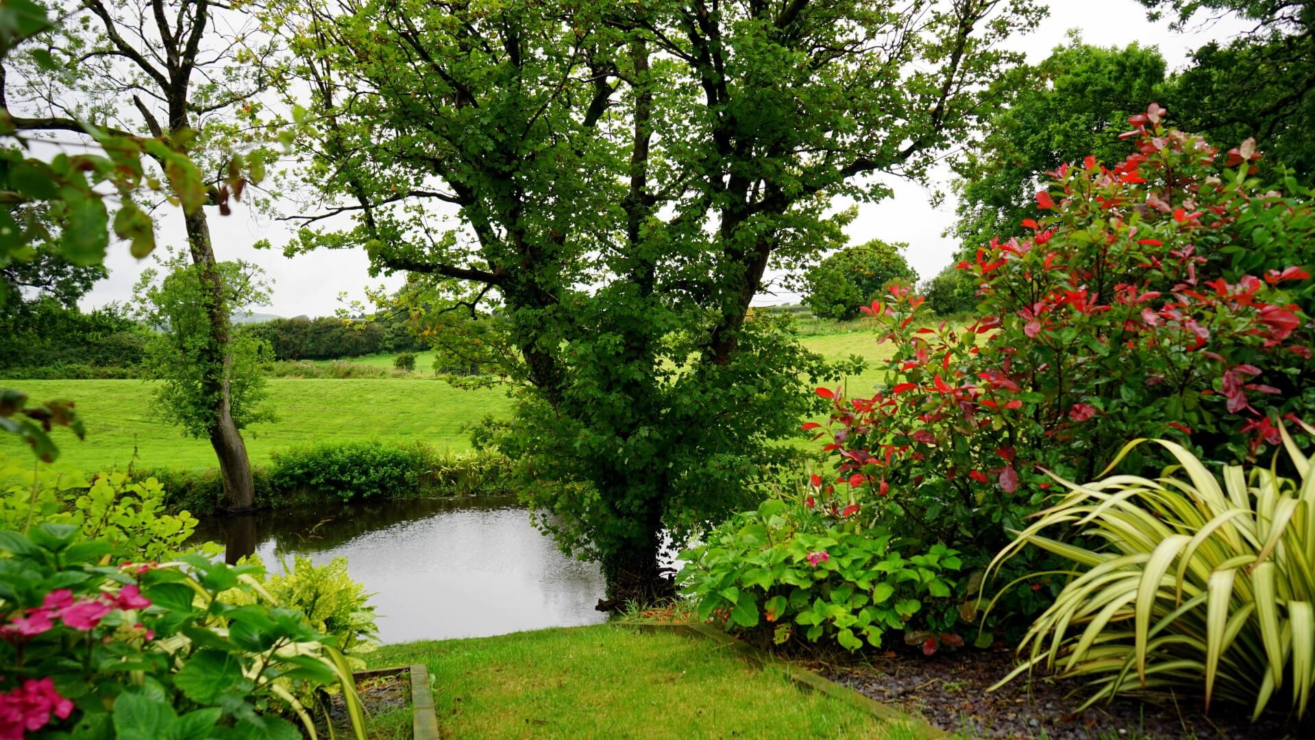 Angleški vrt: 7 nasvetov za večplastno krajinsko ureditev