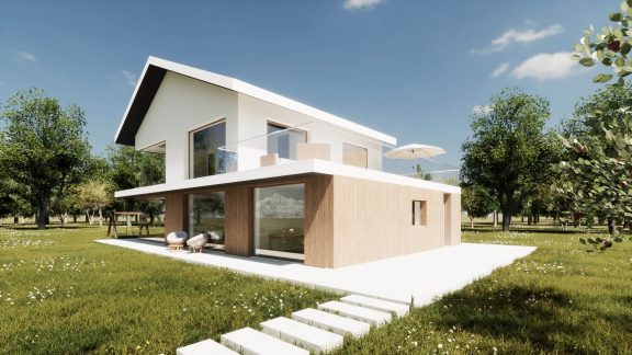 To je prihodnost: montažne hiše iz lahke jeklene konstrukcije