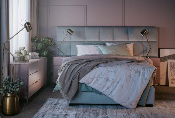 Popoln izgled in maksimalno udobje: sestavite svojo idealno posteljo!