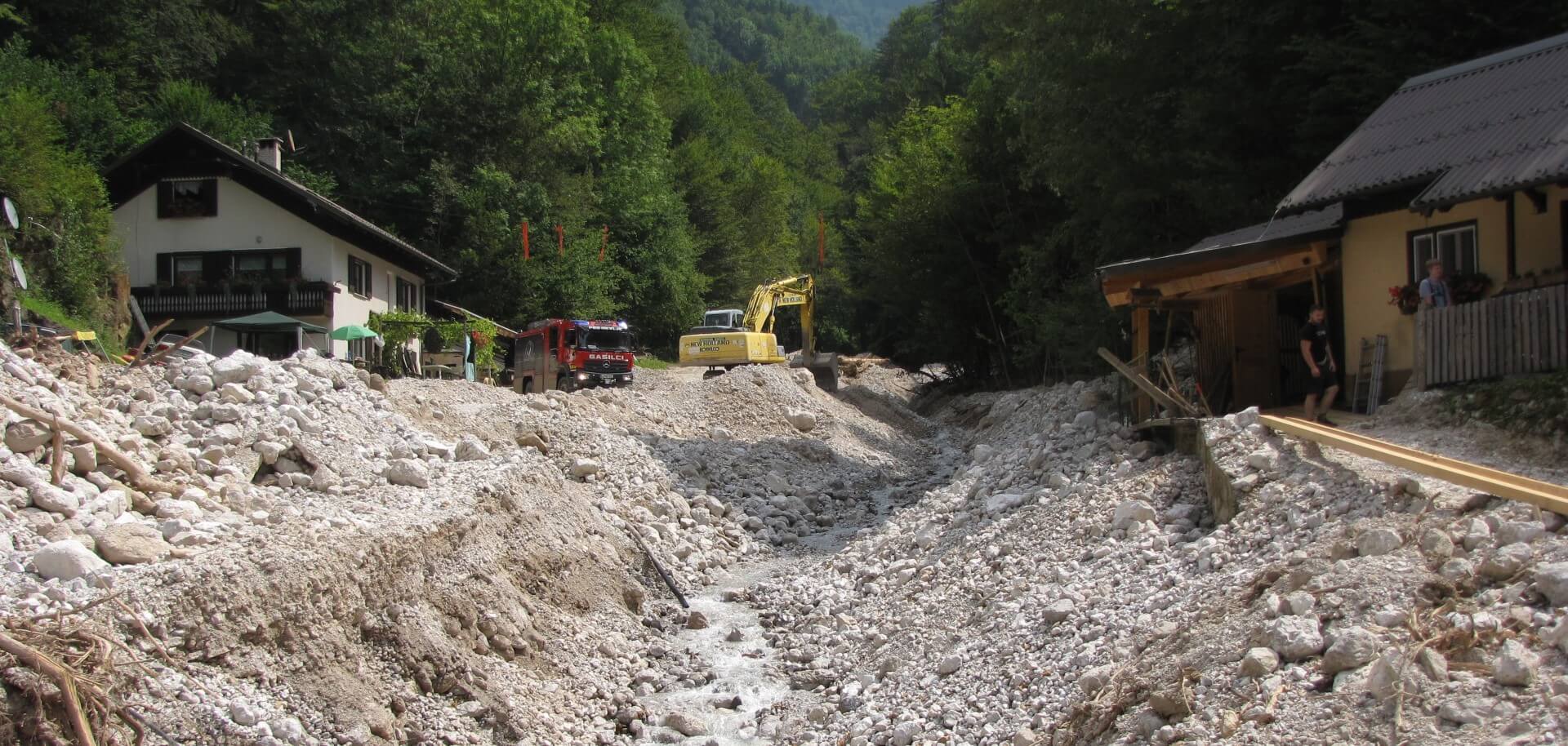 Načrtovanje in gradnjo objektov bomo morali prilagoditi podnebnim izzivom