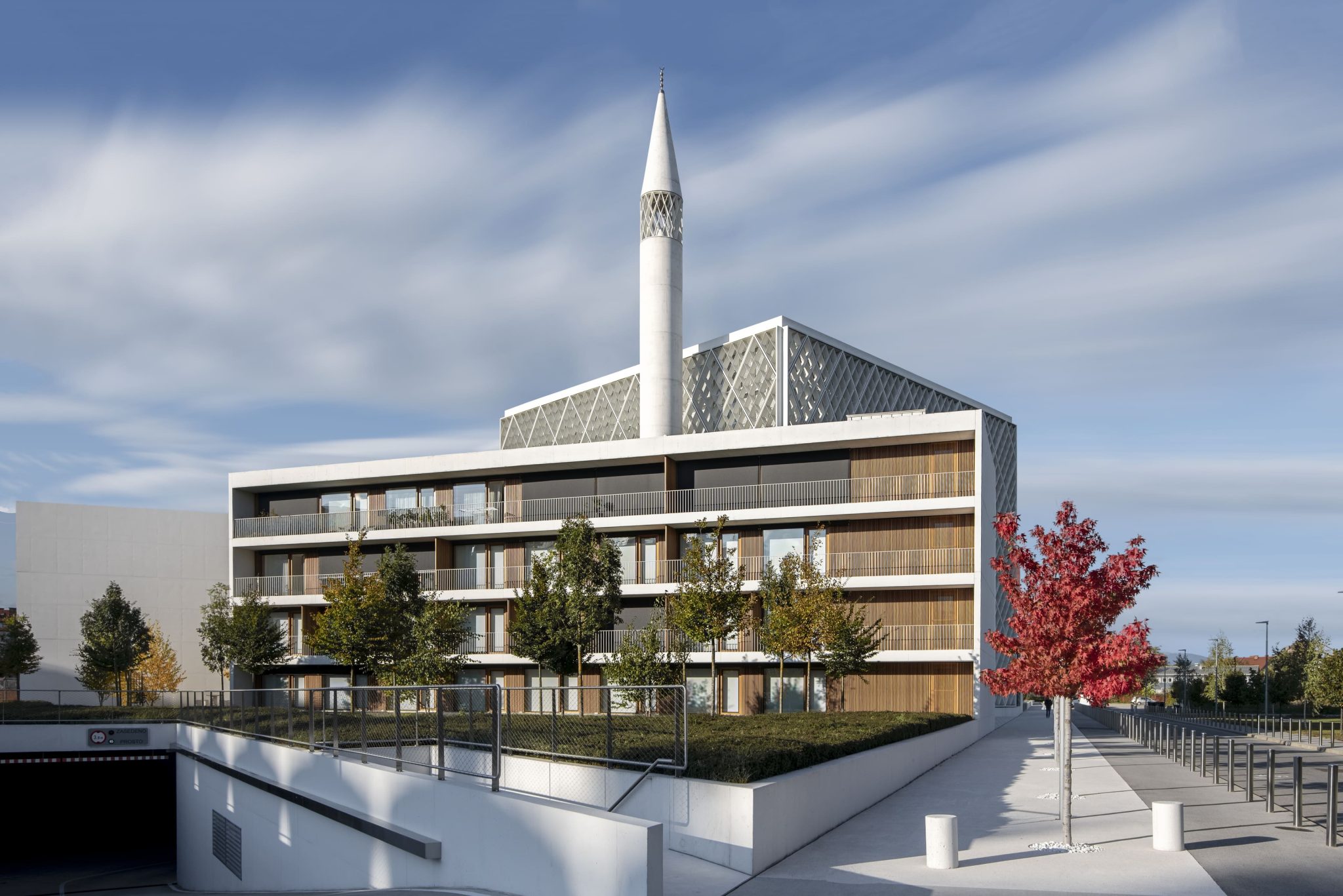 Islamski versko-kulturni center: namesto visokih računov ima prihranke pri ogrevanju  