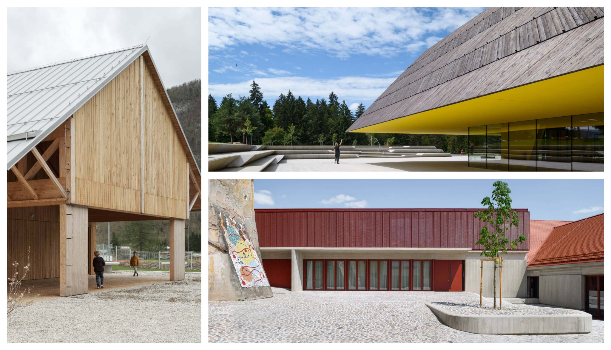 Odprte hiše Slovenije vabijo na ogled najboljših projektov sodobne slovenske arhitekture