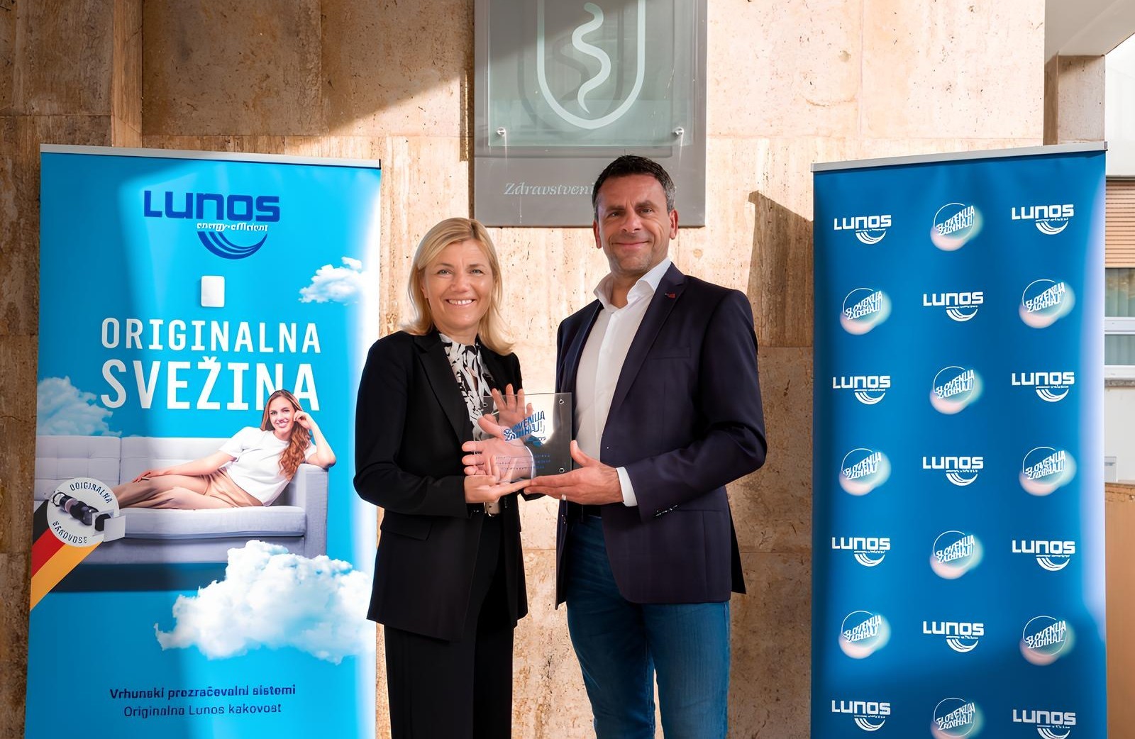 Patronažni oddelek v ZD Celje dobil nov prezračevalni sistem