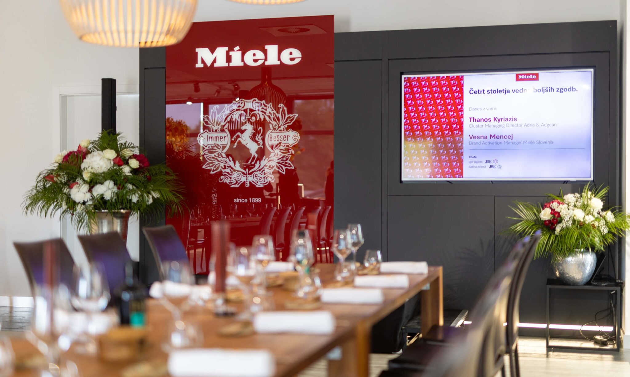 Miele Slovenija: 25 let čarobne rasti in drznih korakov