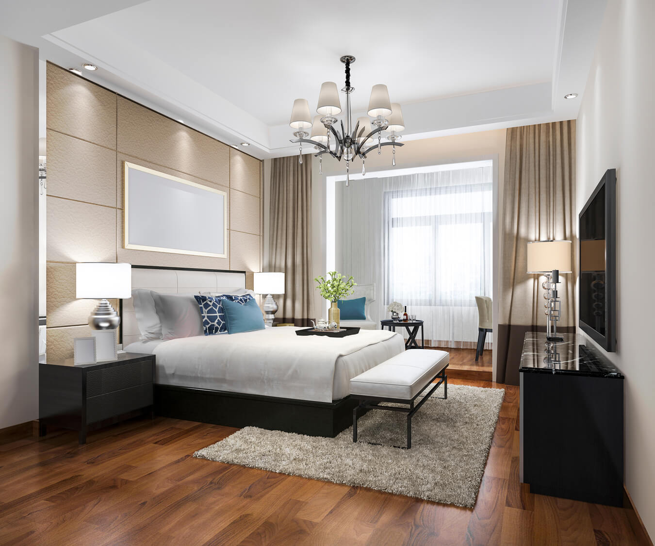 Hotelski šik doma: kako ustvariti interjer, ki razvaja kot hotel s petimi zvezdicami?