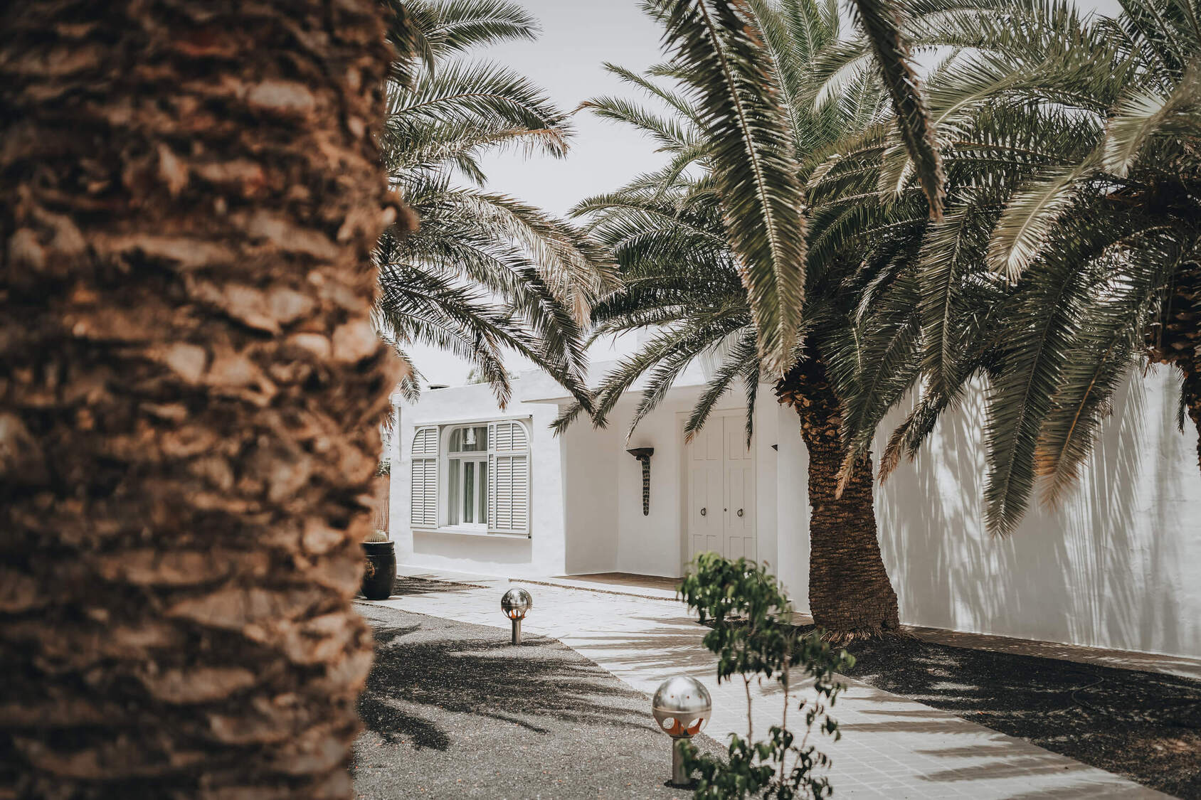 Vila Amonita: nagrajena arhitektura na Kanarskih otokih