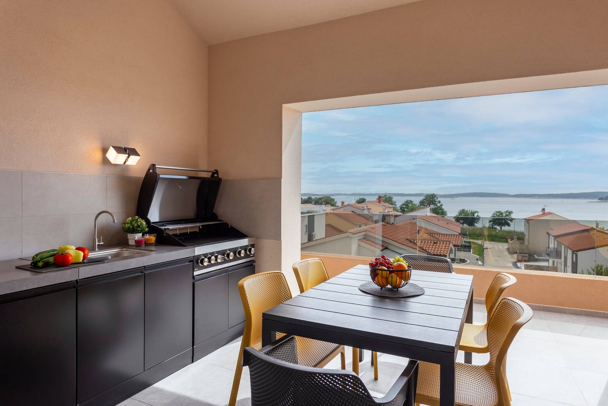 Apartmaji med oljkami in morjem v Medulinu