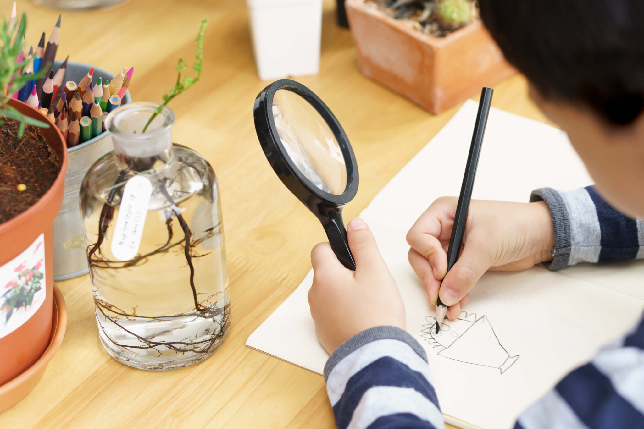 Ureditev učnega kotička po metodi Montessori: 7 nasvetov