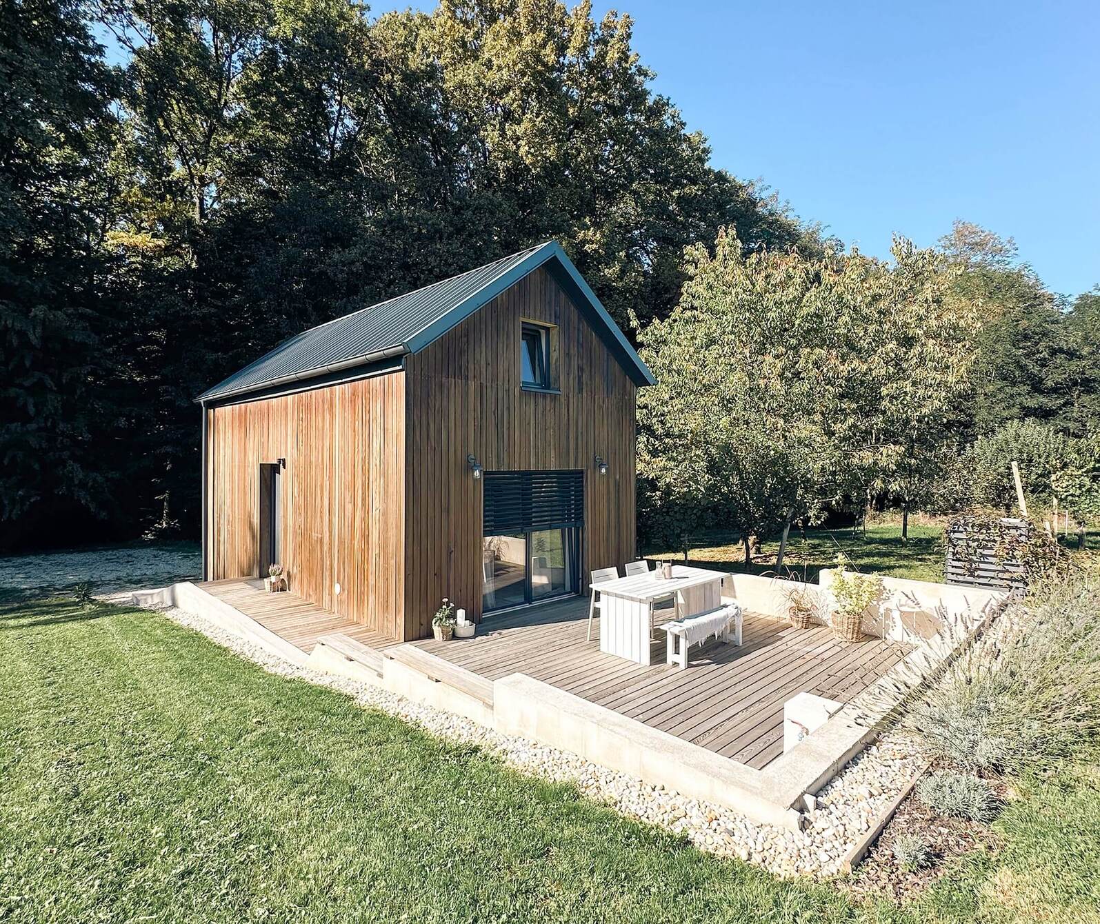 Zgodba o Suzanini skandinavsko navdihnjeni hiški