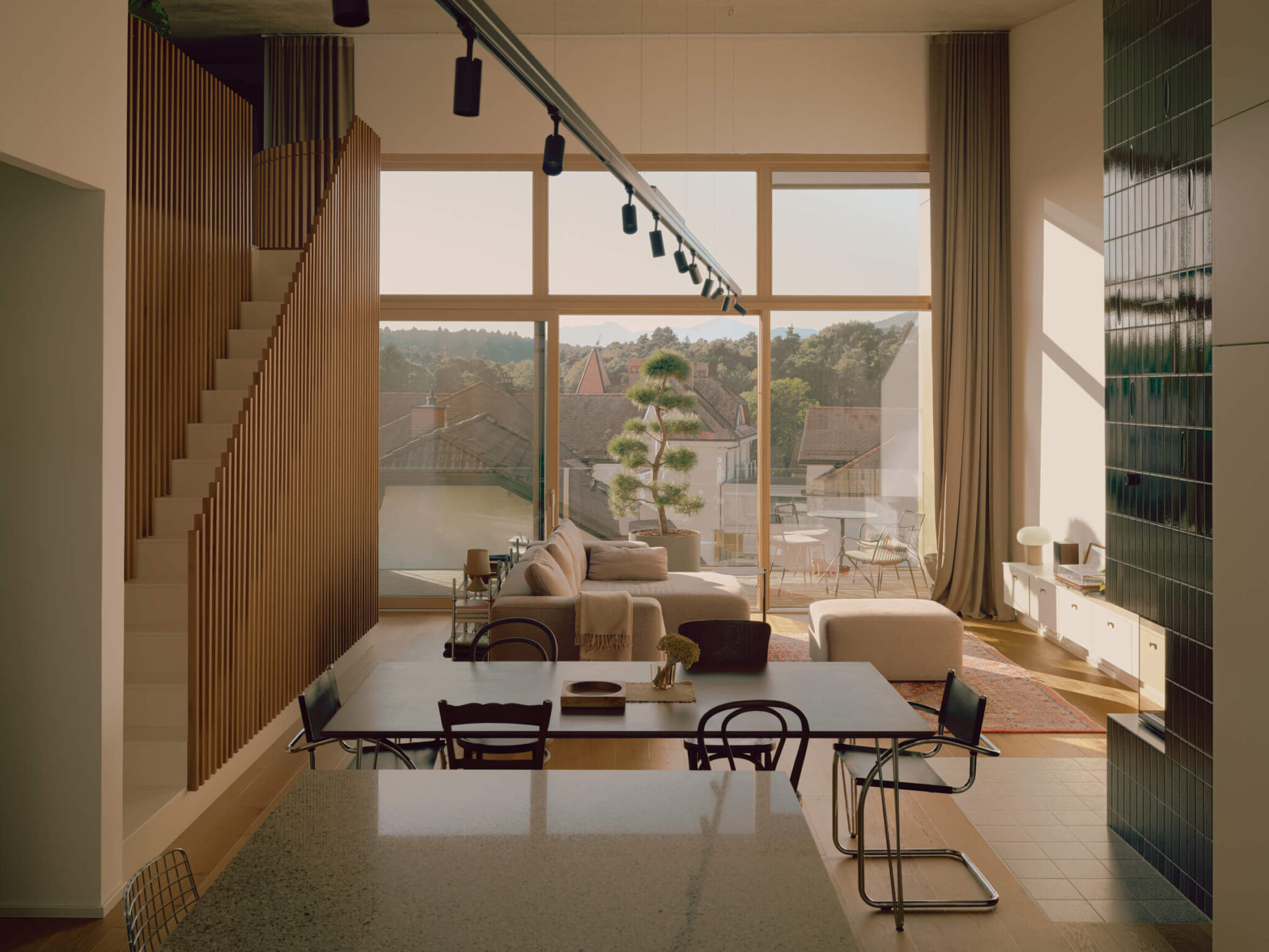 Mansarda na Brdu: visoko pod nebom