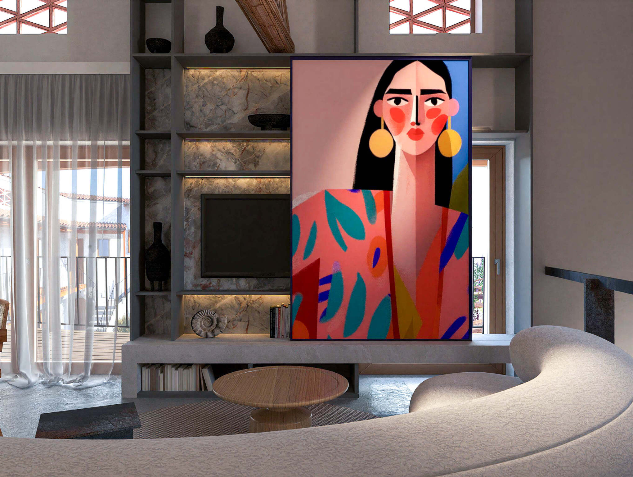 Dom mlade družine v prenovljeni kraški domačiji