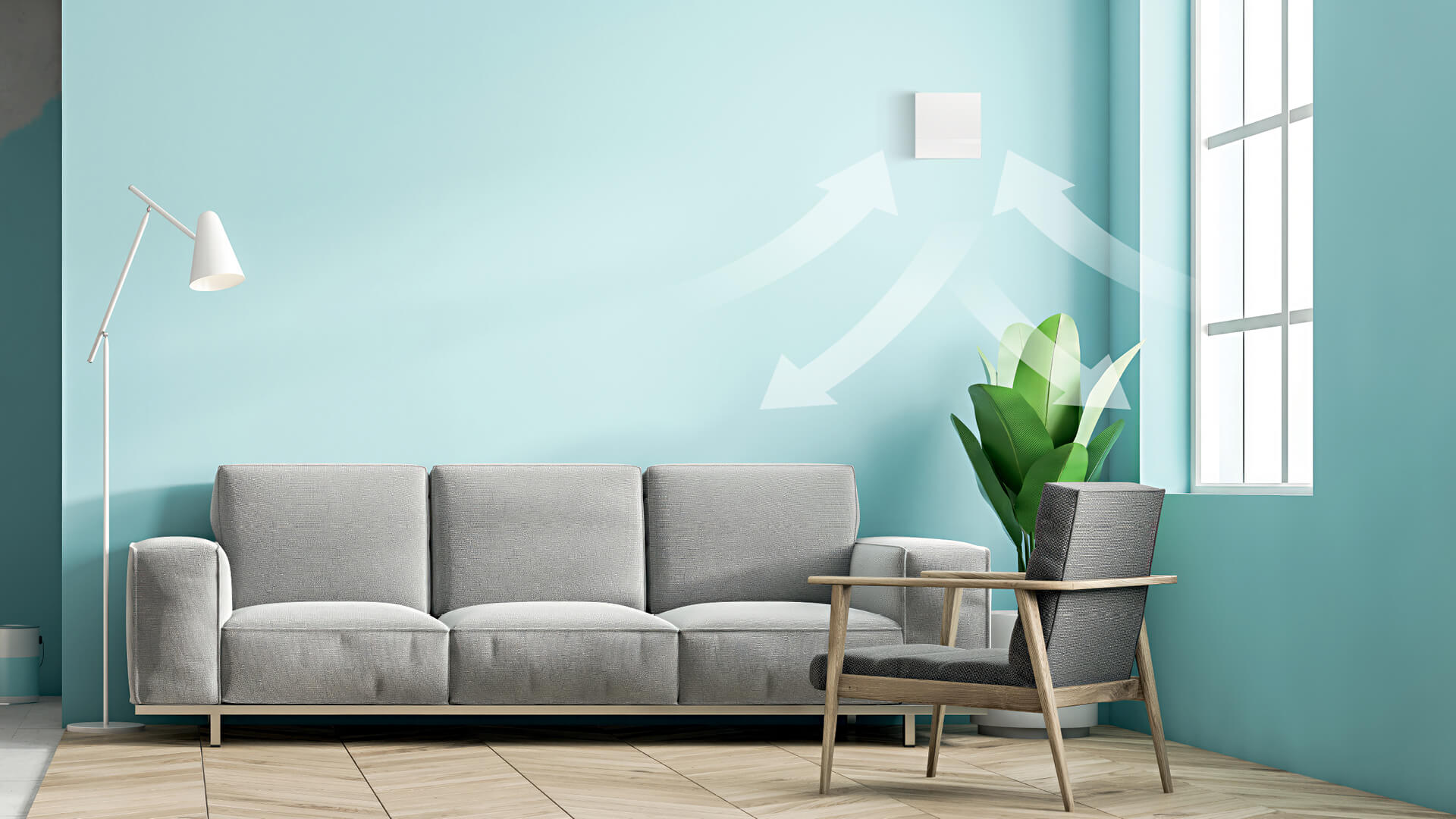 Med kurilno sezono: kako pravilno prezračevati dom pozimi?