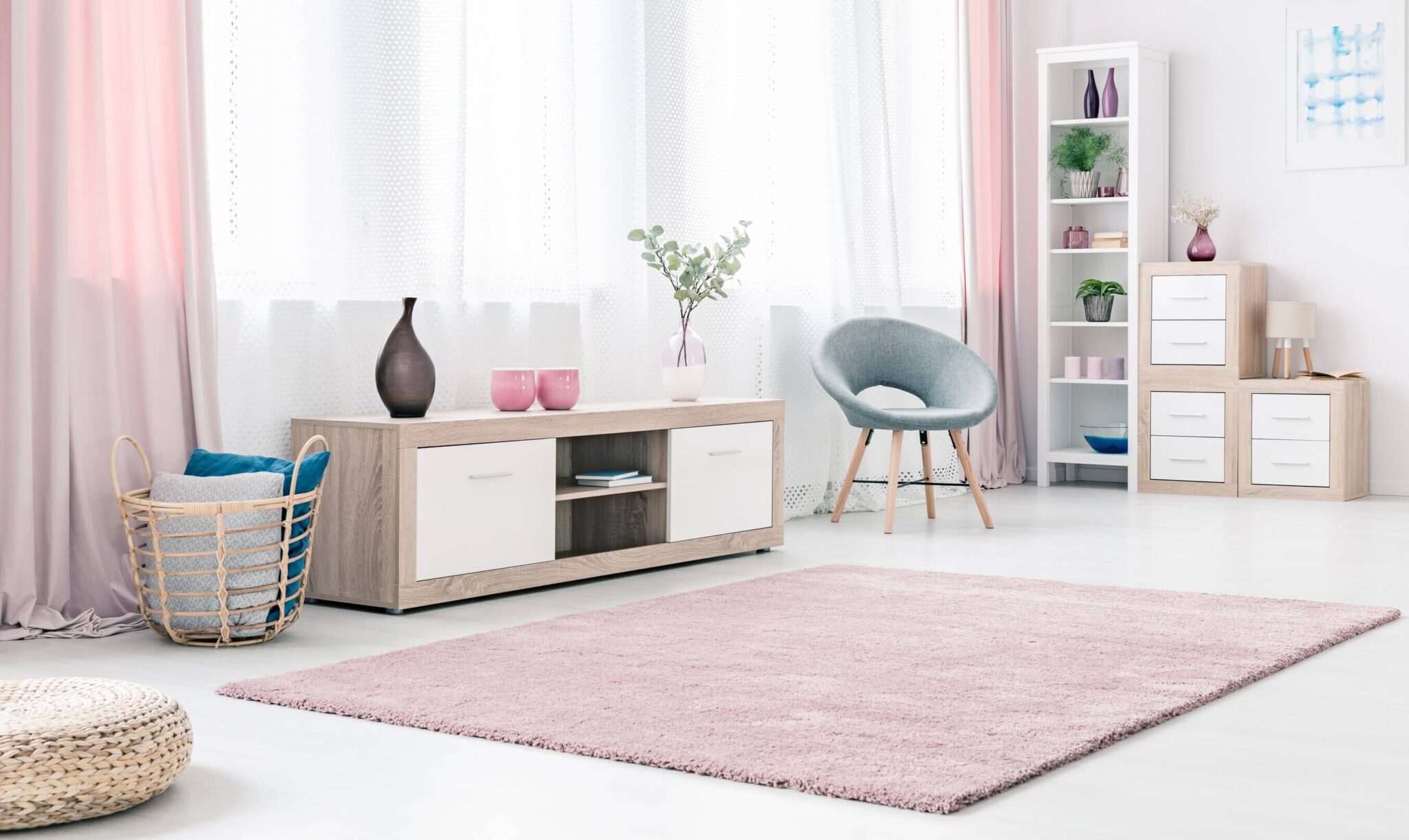 Preproge: tako izberete pravo za vsak prostor