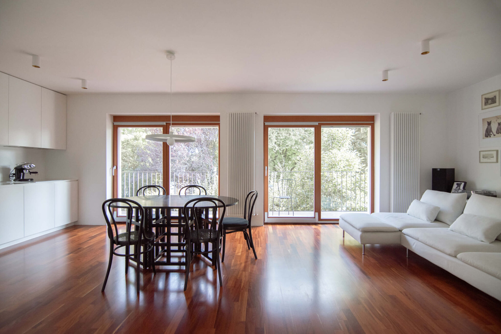 Stanovanje v Murglah se odpira v zelenje