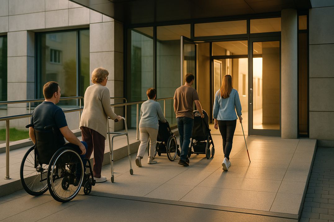 15-letni rok se izteka: dostopnih stavb pa še vedno marsikje ni  