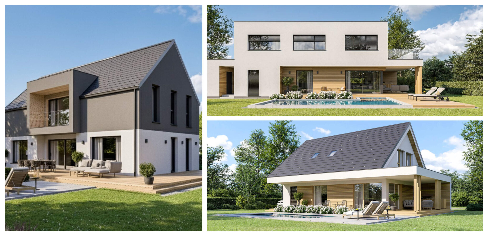 Top 10 montažnih hiš leta 2025