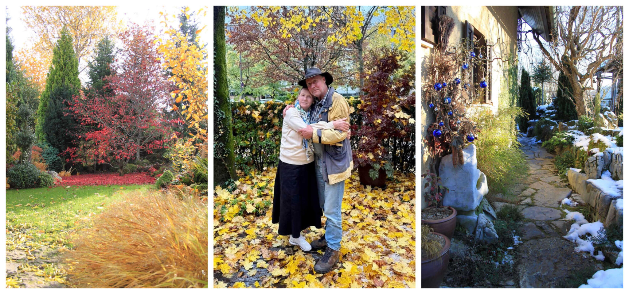 Zgodba o vrtu združila brata in sestro, ki ju je pred desetletji ločil ocean