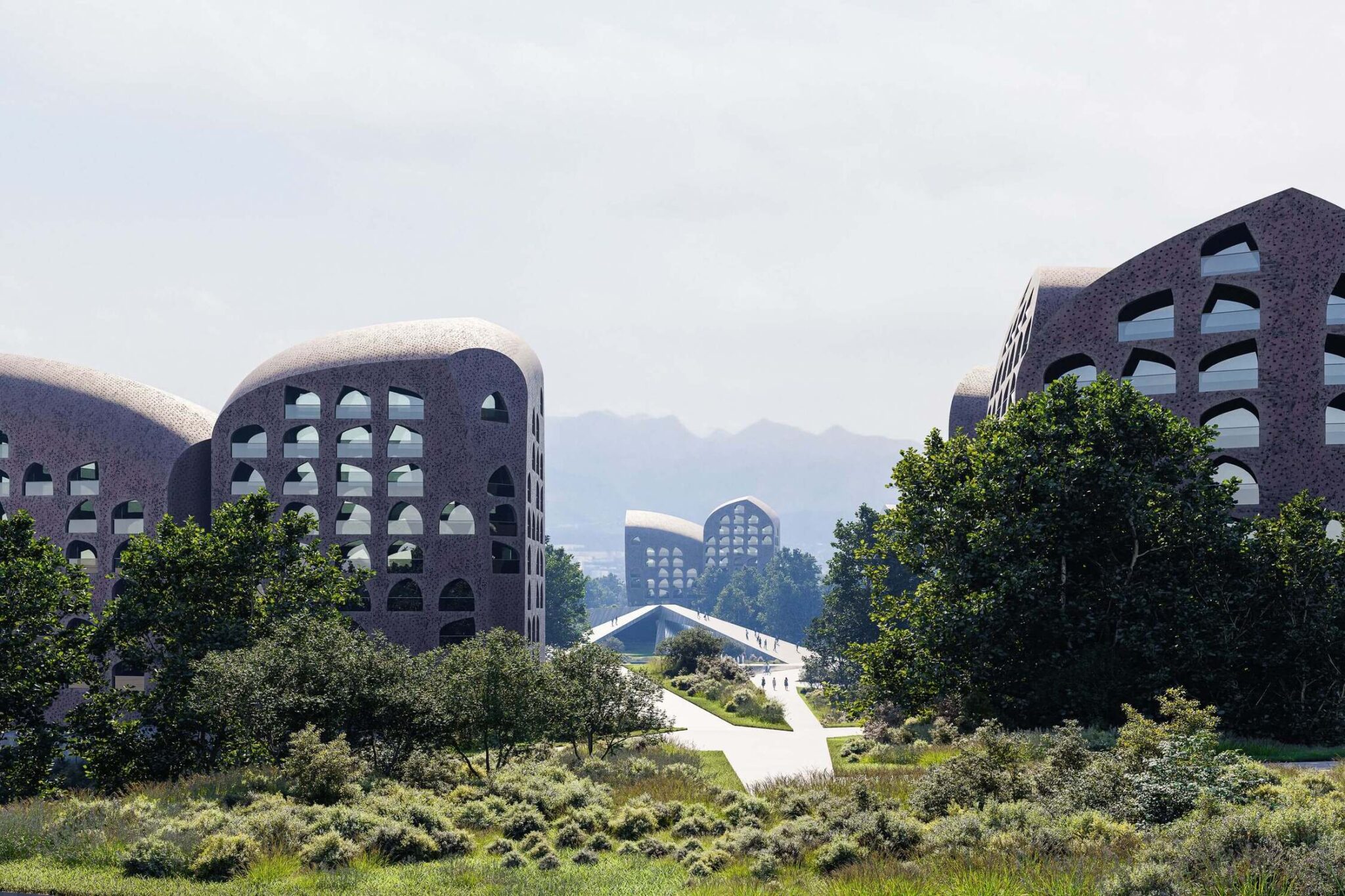 Biro ENOTA zmagal na mednarodnem arhitekturnem natečaju