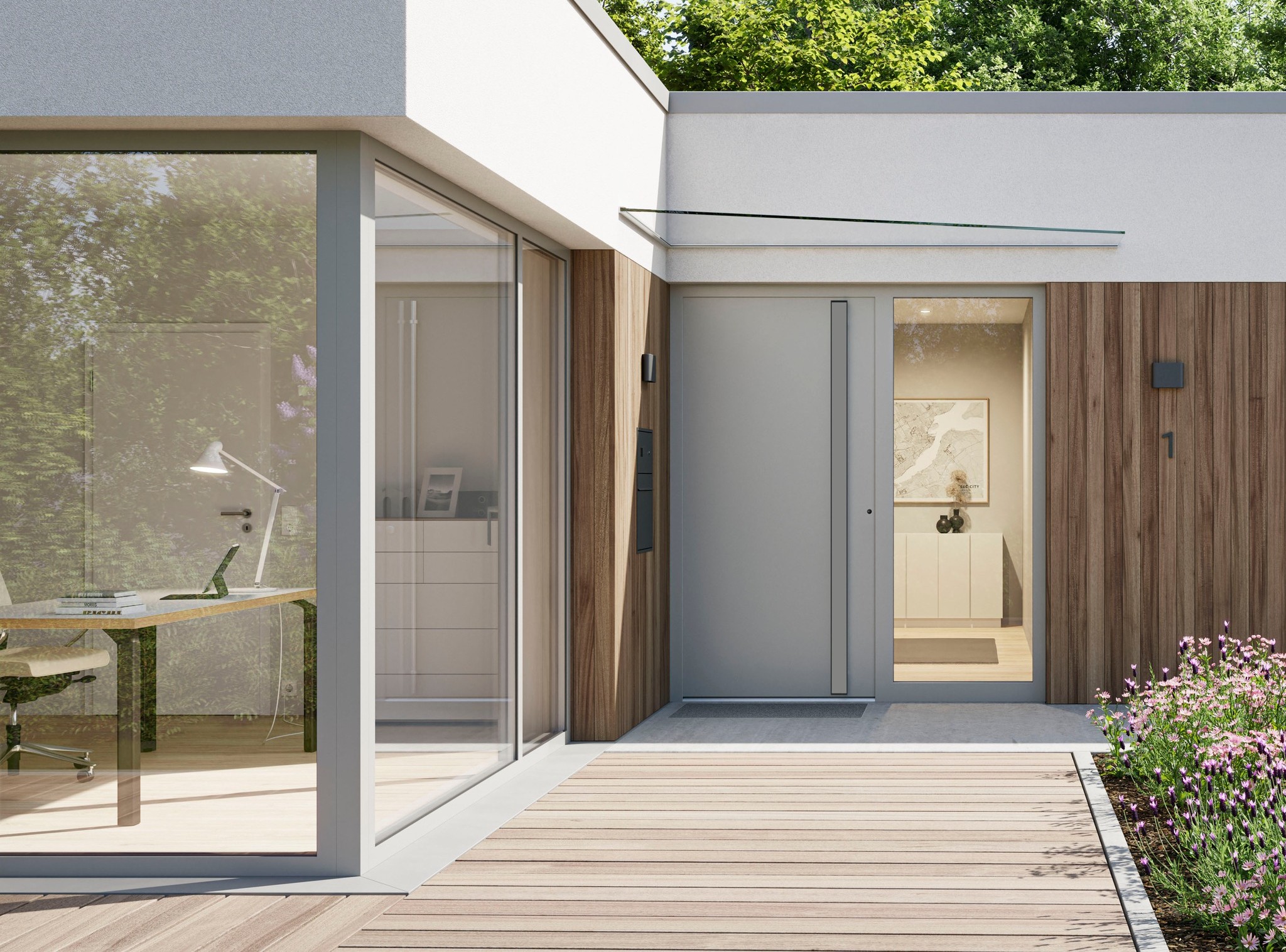 Toplotna izolativnost vrat: pot družine Mihelič do toplejšega doma