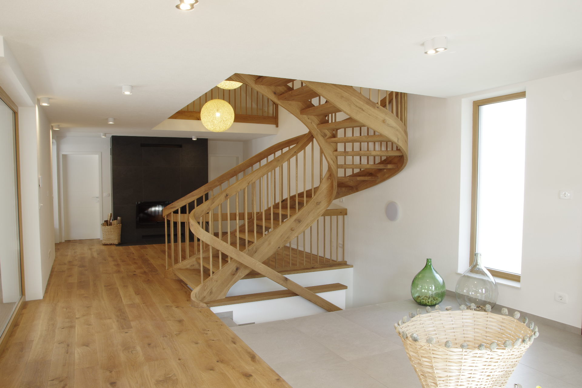 Magnet za poglede: stopnice, ki oblikujejo identiteto doma