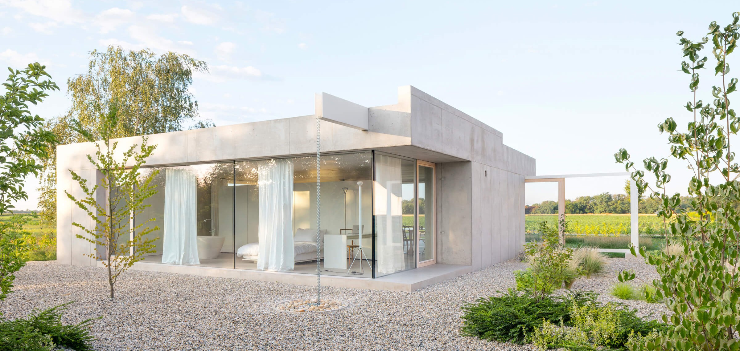 Bivanje v dialogu s prekmursko ravnico