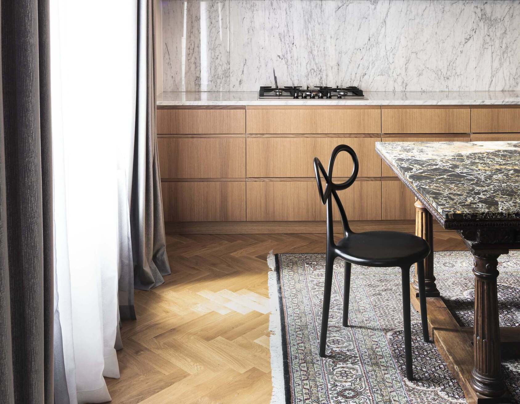 Staromeščanski tloris, prilagojen sodobnemu bivanju