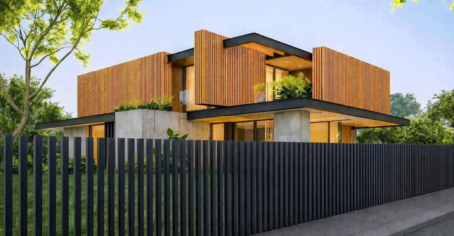 To je ograja, ki jo postavite enkrat in uporabljate desetletja