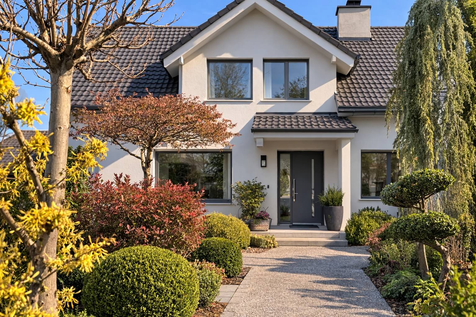 5 zlatih pravil, da bo vaš predhišni vrt lep desetletja