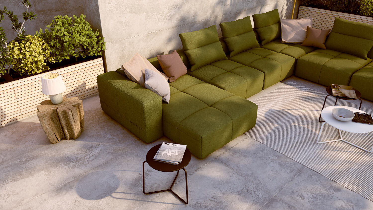 Investicija v udobje: sedežna garnitura za dolga leta sprostitve