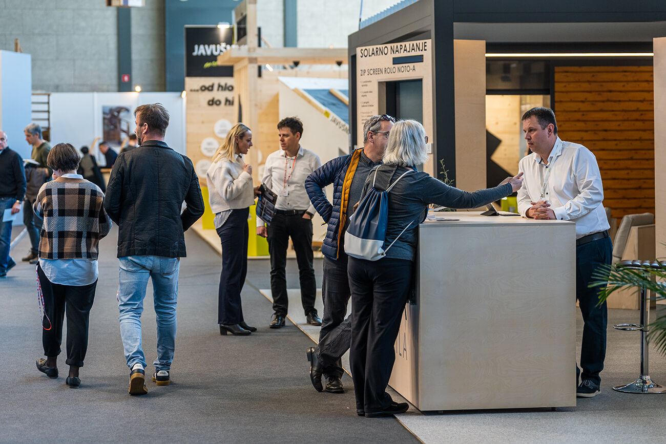 Vse za gradnjo in prenovo na sejmu Dom