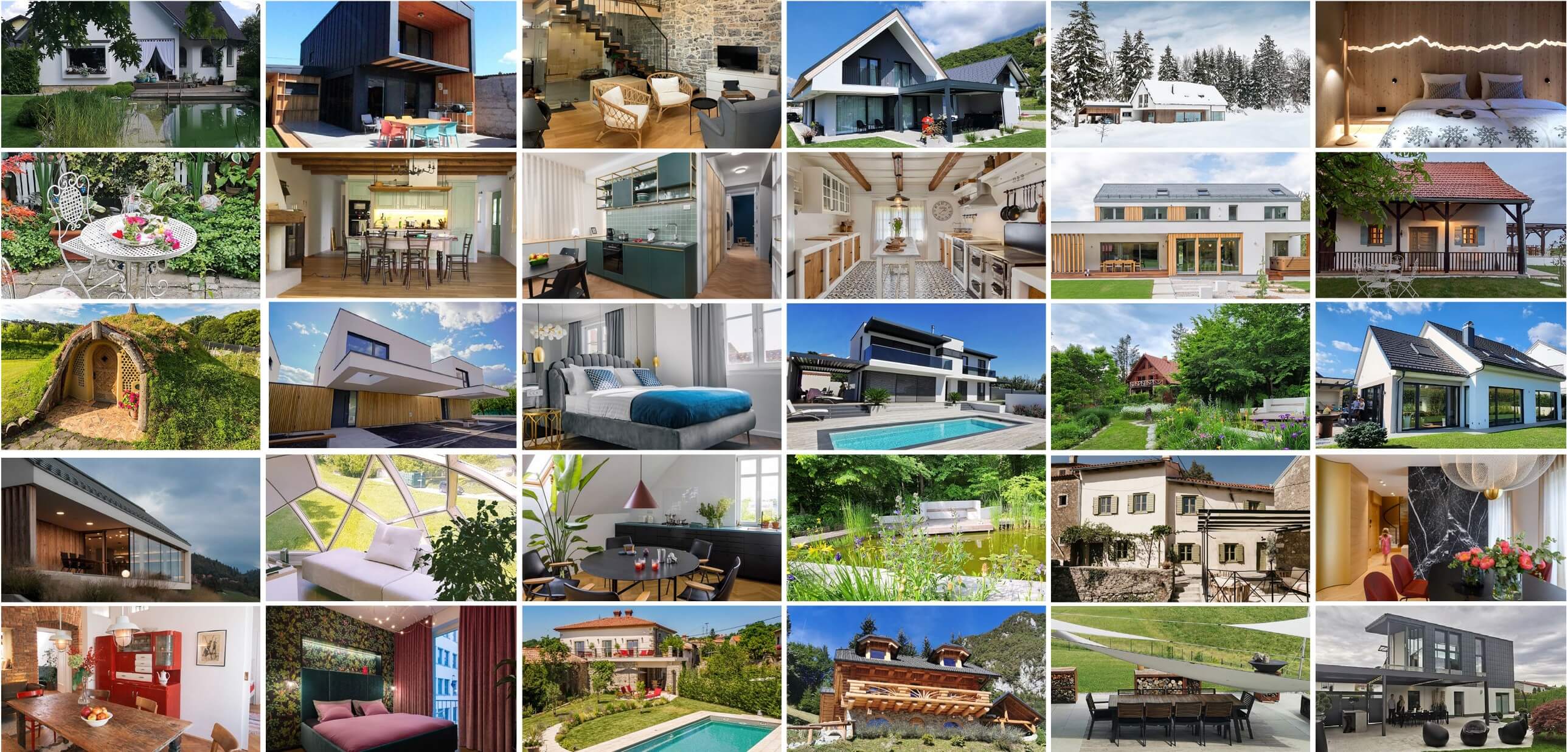 Pod zemljo in v zraku, na morju in v visokogorju: raznolikost Ambientov