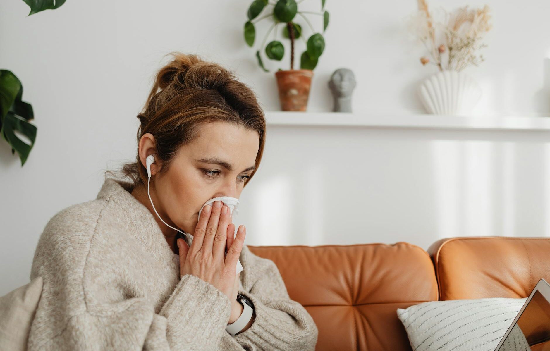 Kihate in vas srbijo oči? S prezračevalnim sistemom nad pomladne alergije
