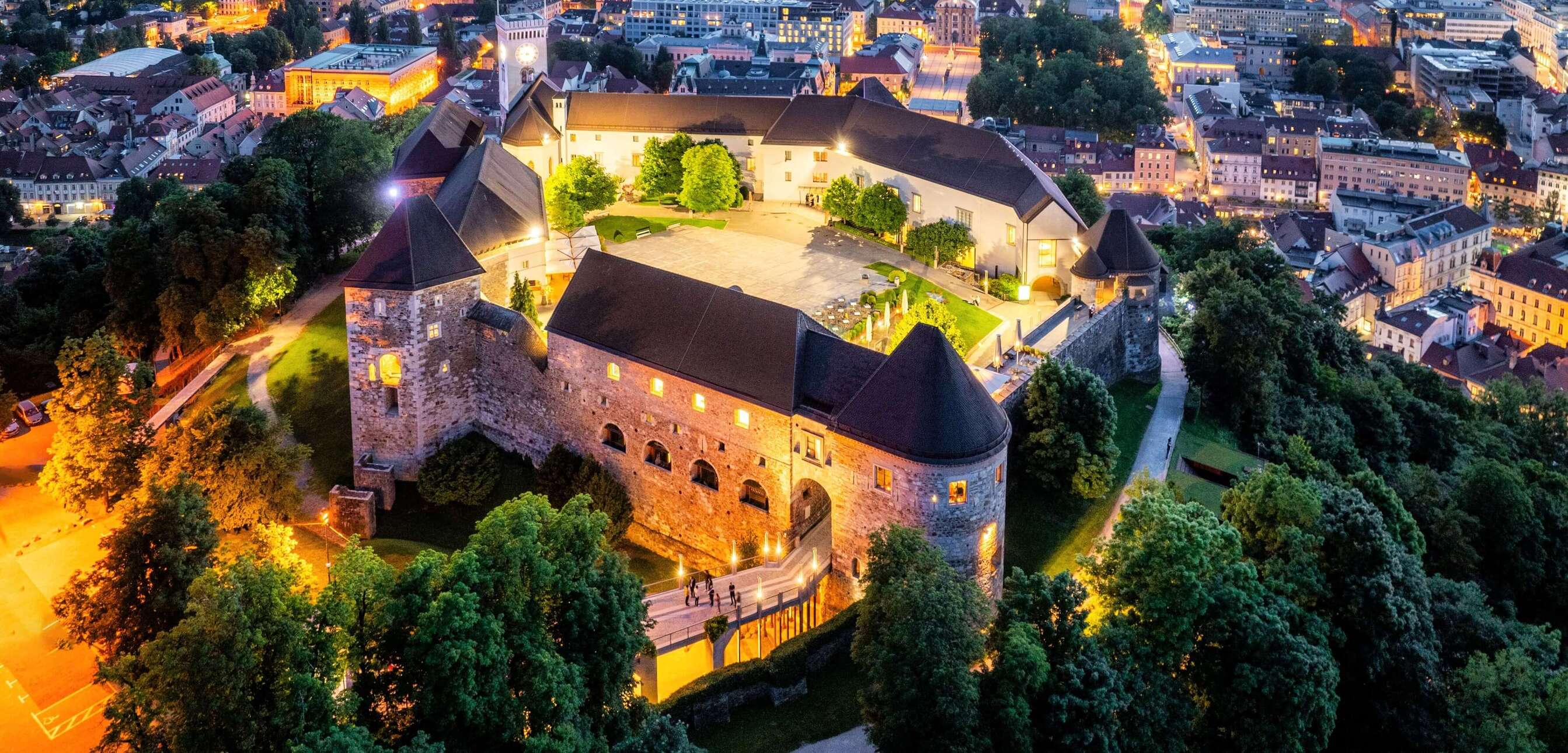 Zgodba o prenovi Ljubljanskega gradu