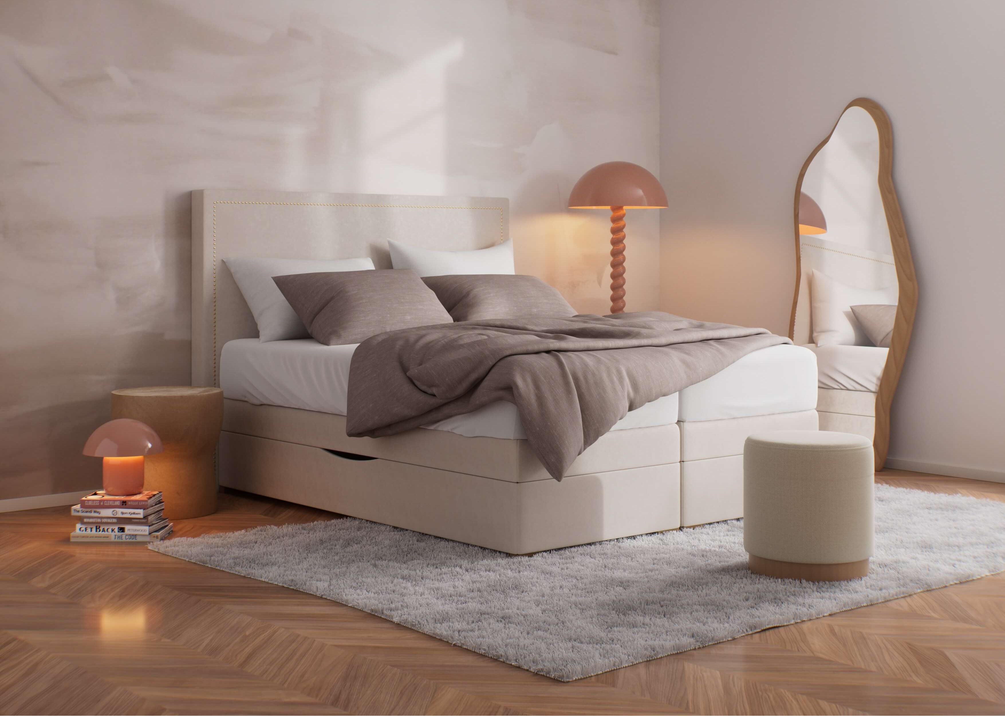 Pomlad v spalnici: ko se srečata slog in udobje