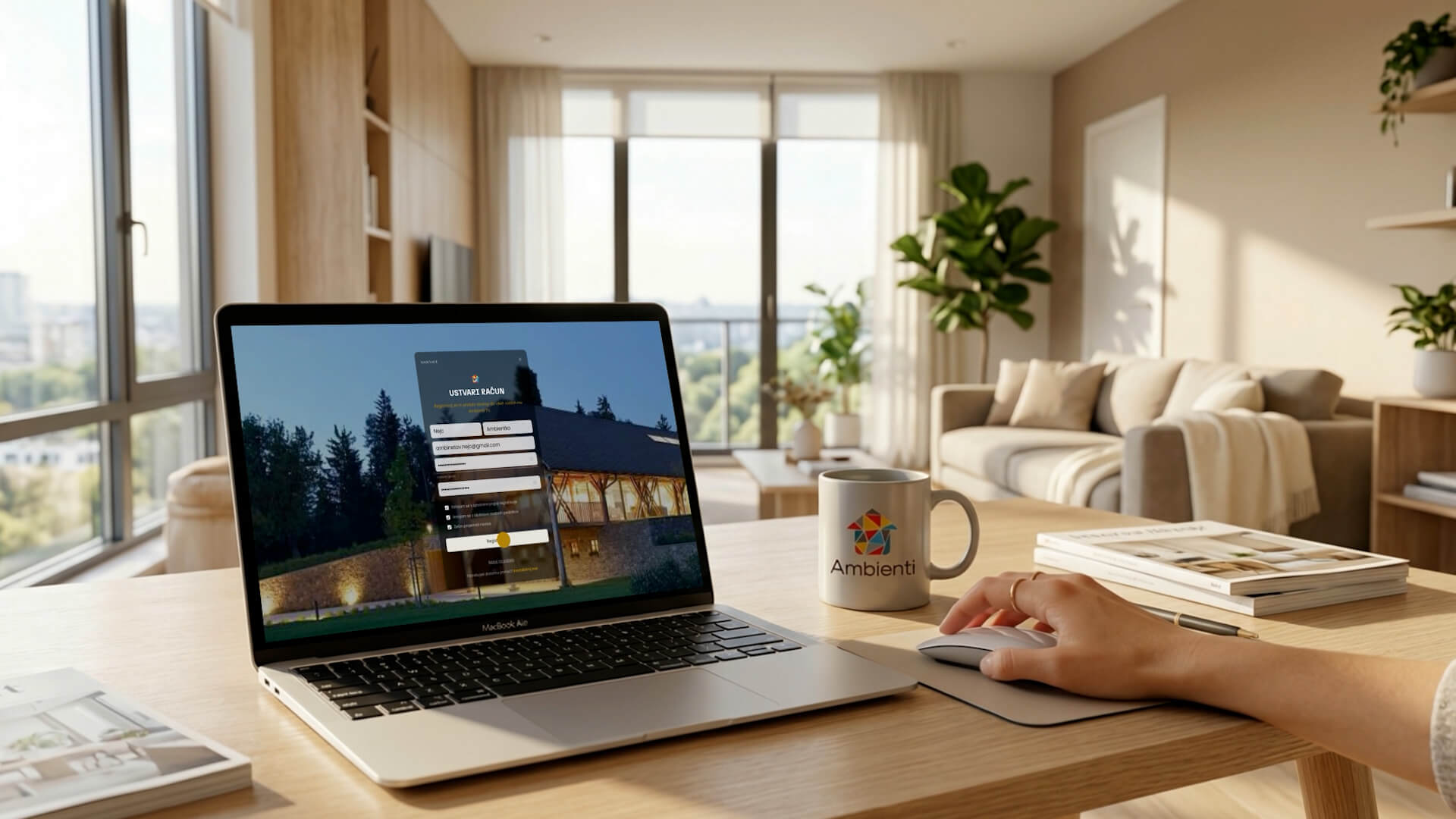 Ambienti TV: nova spletna televizija za gradnjo, prenovo in opremljanje doma