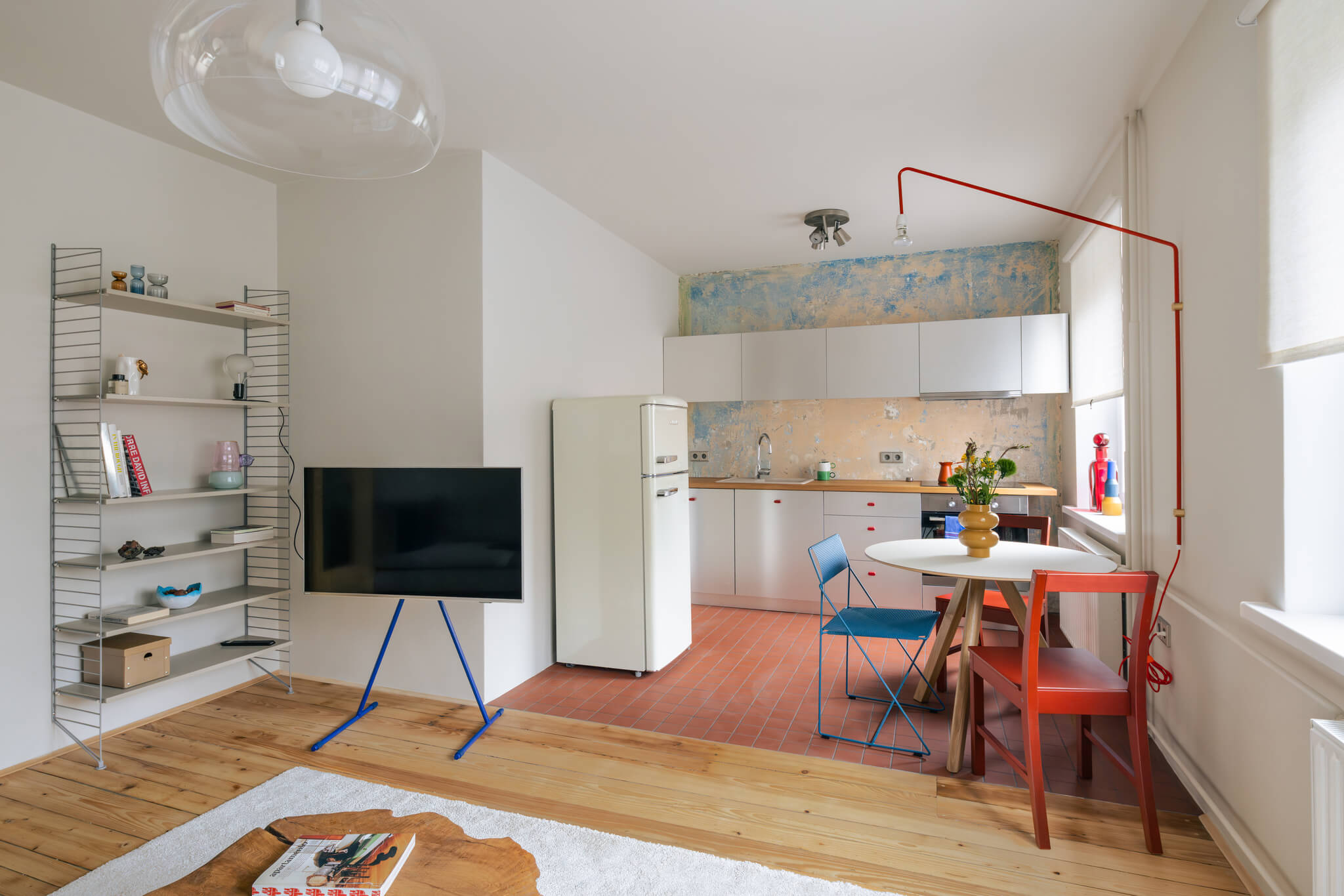 Prenova s karakterjem: stanovanje, kjer čas pusti sledi