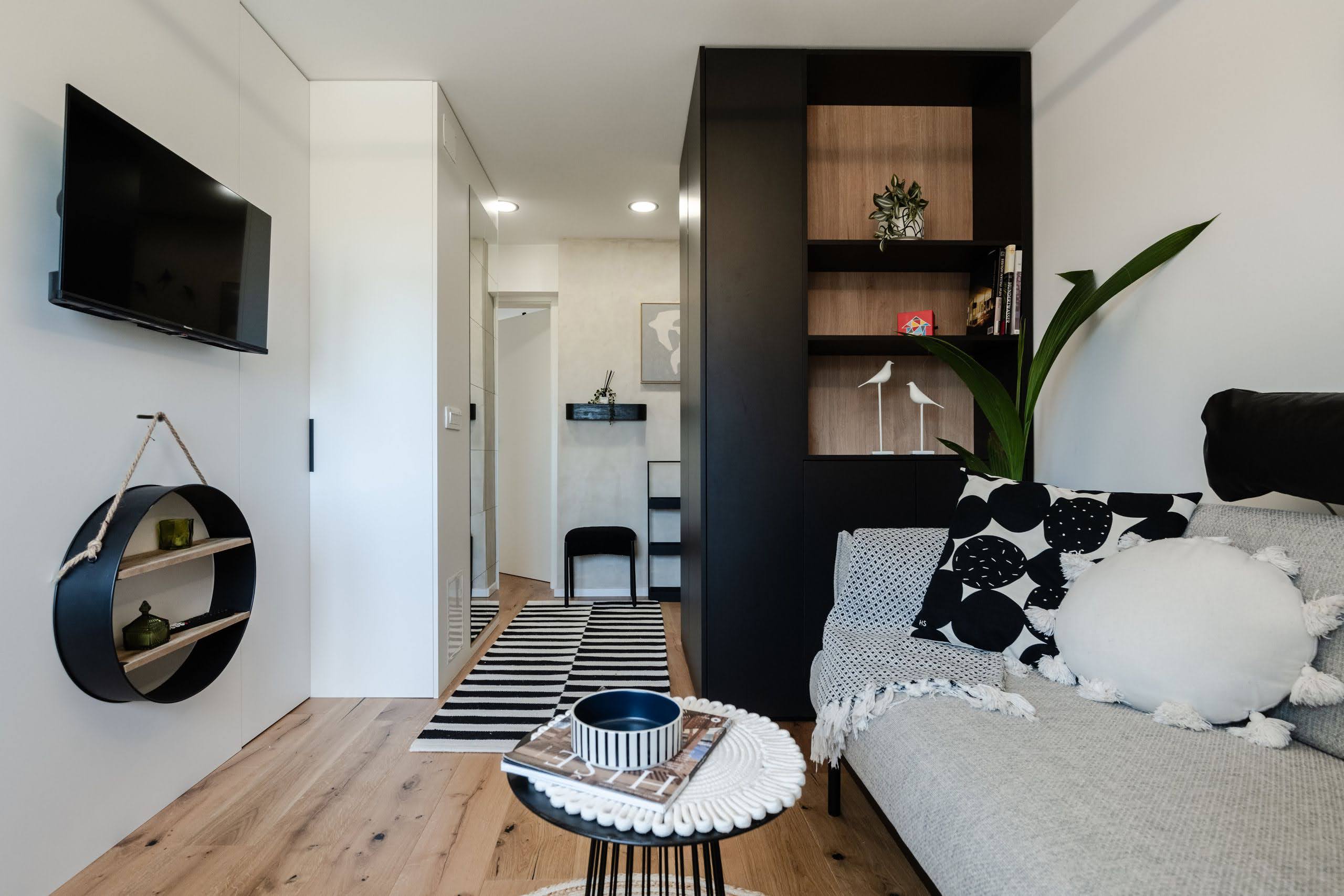 Moj mali svet na 37 kvadratih: prenova za novo življenjsko poglavje