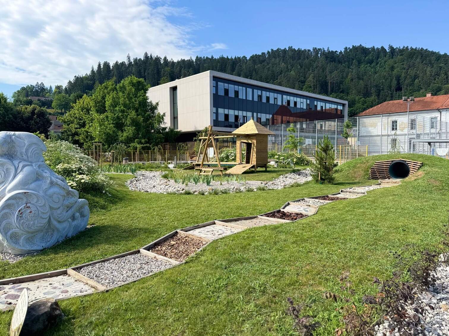 V Litiji zaživel Litkov vrt: most med generacijami in poklon naravi