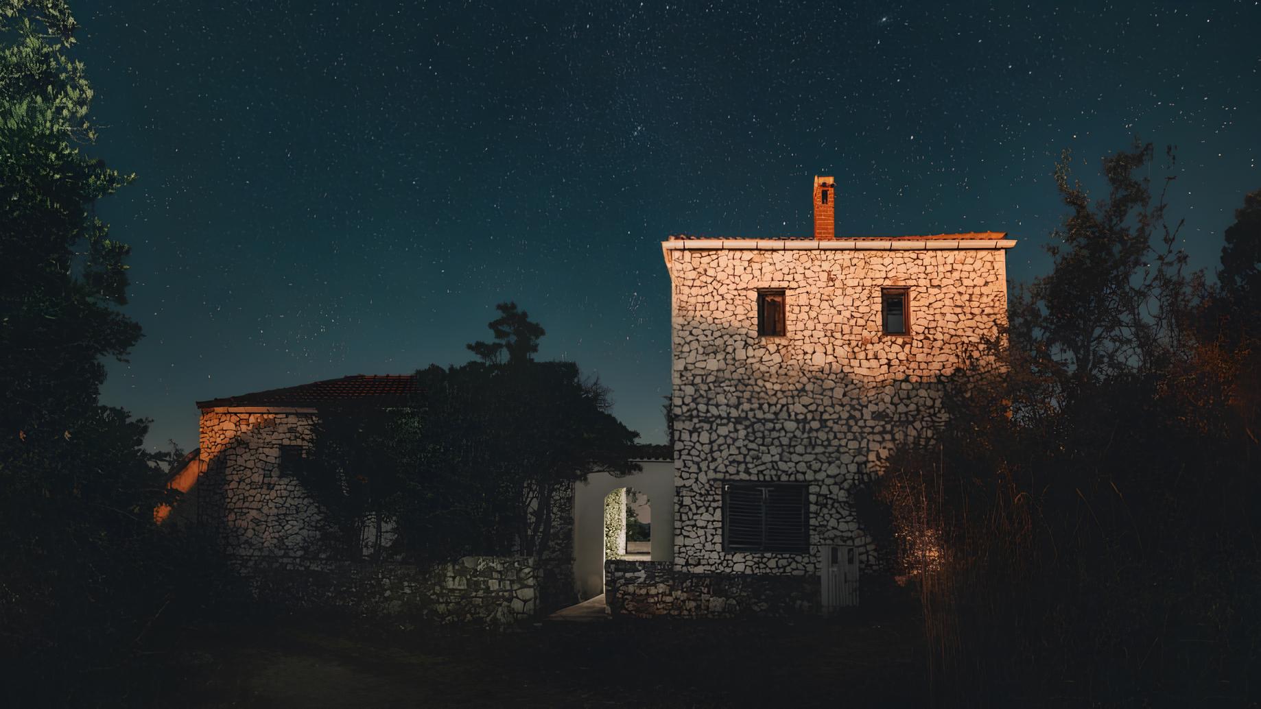 Slovenski mojster na dalmatinskem otoku ustvarja svoj košček raja